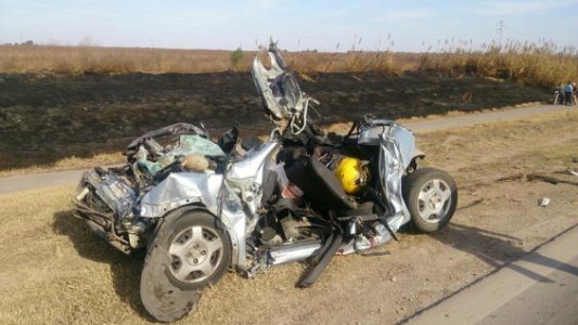 Cuatro muertos tras un choque en cadena en la ruta 36 en Córdoba