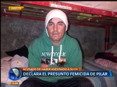 Detuvieron al hombre acusado de asesinar a su ex pareja en Pilar pero no declaró