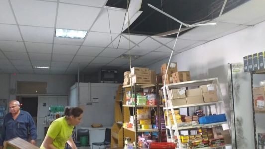 Robaron 12 millones de pesos de una estación de servicio