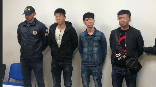 Mafia china: 10 detenidos por extorsionar a supermercadistas y amenazar con balearlos