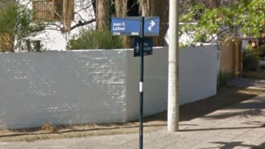 Tragedia: se desprendió el portón de su casa cuando lo abría y aplastó al hijo