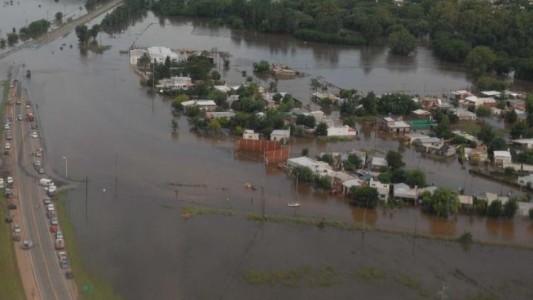 Más de 1.600 evacuados por los desbordes de los ríos Luján, Areco y Arrecifes