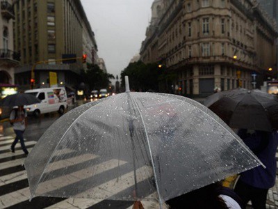 Lluvias y chaparrones a lo largo de todo el día