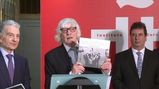 El Instituto Cervantes homenajeó a Les Luthiers