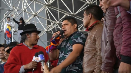 Crisis en Ecuador: principal organización indígena rechaza diálogo