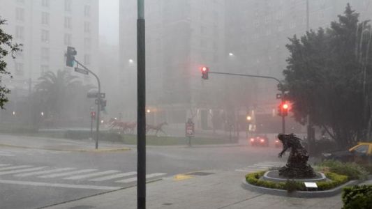 El clima para el finde largo: sábado lluvioso y luego sigue nublado