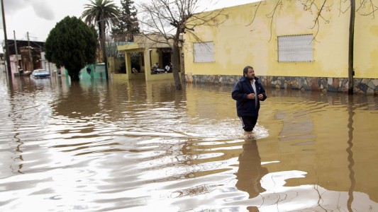 Más de seis mil evacuados por las inundaciones