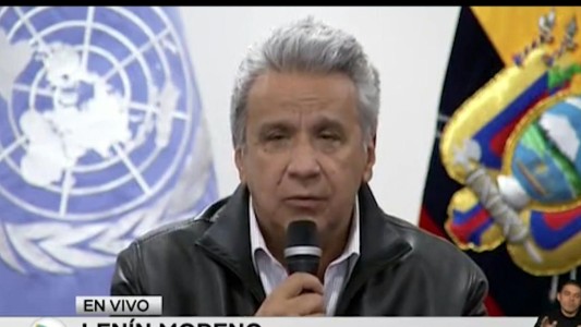 Moreno deroga la eliminación de subsidios al combustible pedido por el FMI