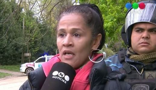 Vecinos de Punta Indio expresan su alivio ante la aparición de Abril