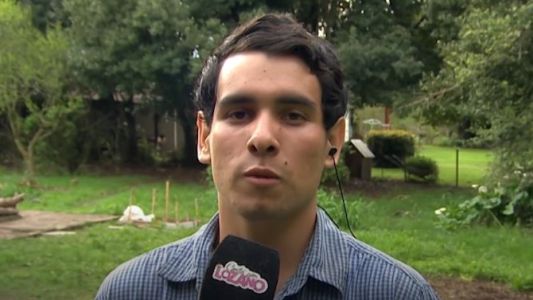 Vecino de la casa donde apareció Abril: "Recibió amenazas de su madre"