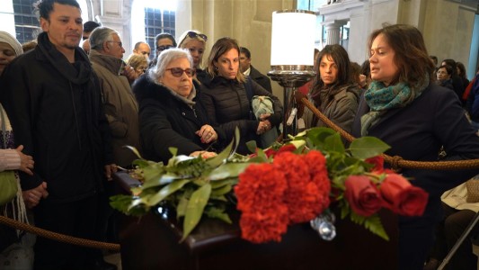 Uruguay despidió restos de un desaparecido en la dictadura hallado en cuartel militar