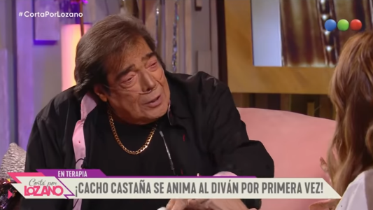 La última entrevista a Cacho Castaña en Telefe