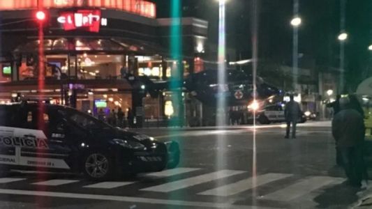 Flores: policía fue atropellado por un hombre que aceleraba y tenía la música alta