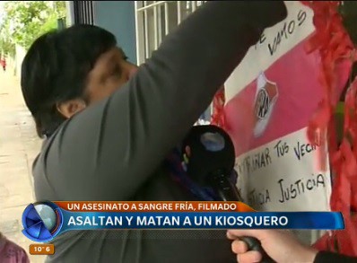 Crimen del kiosquero en Luján: el dolor de los vecinos