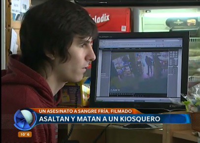 Crimen de Agustín: la imagen del joven un año atrás, cuando había sido asaltado por motochorros