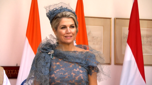 Cinco días en la India: Máxima sorprende con su estilo