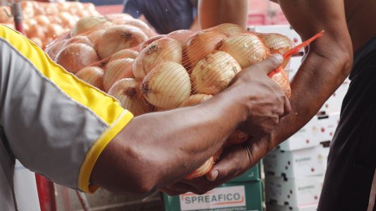 Rescataron más de 7500 kilos de alimentos para comedores