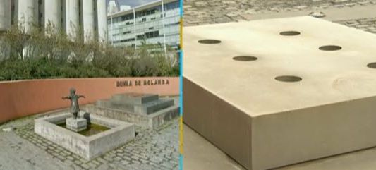 Desapareció la "Niña de la fuente" de Puerto Madero