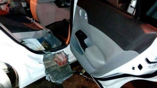 Corrientes: encuentran 45 kilos de cocaína gracias a un poderoso escáner