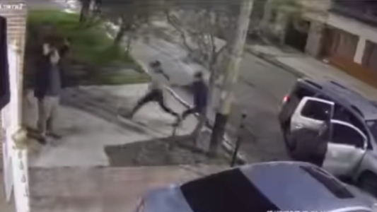 Robo relámpago en Valentín Alsina