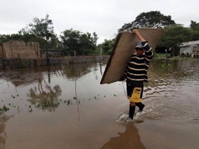 Se completa en Luján el regreso de los evacuados