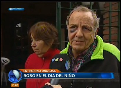 Robo en el Día del Niño