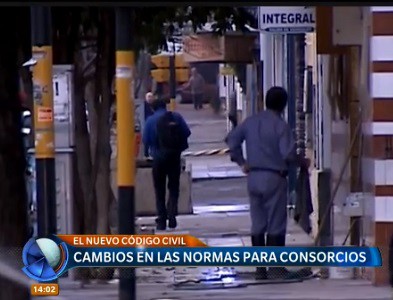 Nuevo Código Civil: el consorcio puede echar a inquilinos