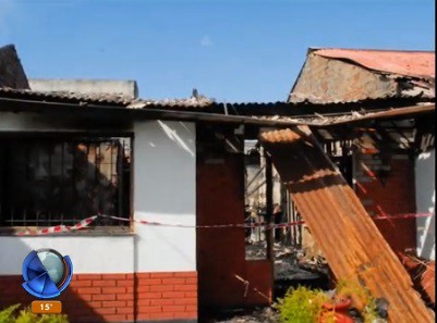 Acusado de matar a su ex suegra e incendiar la casa: dijo que fue accidental