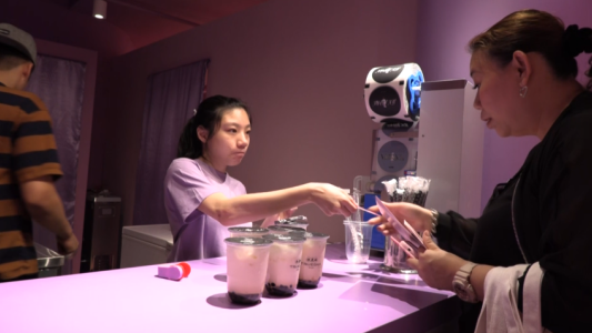 Locos por el "té de burbujas"