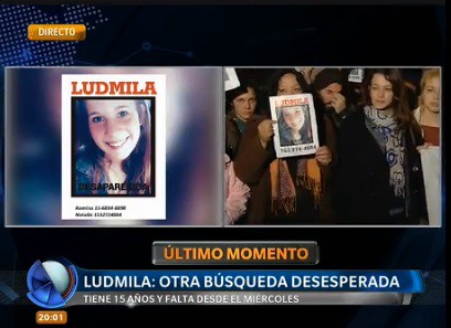 Buscan a una adolescente que no regresó del colegio