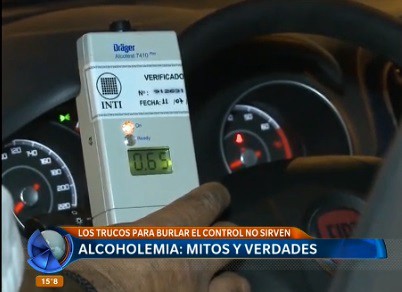 Alcoholemia: mitos y verdades