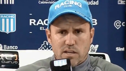 Coudet afirmó que lo llamaron de Brasil y discutió con periodistas