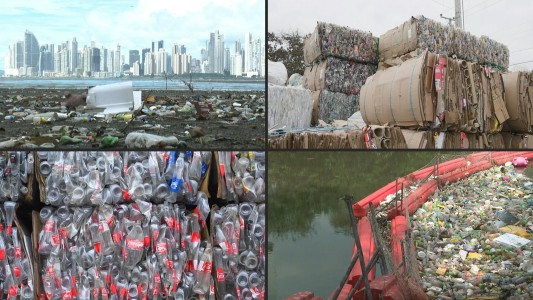 Chile busca reducir los desechos plásticos