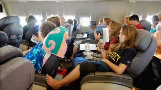 Parte el primer vuelo de casi 20 horas sin escala para estudiar efectos en la salud de los pasajeros