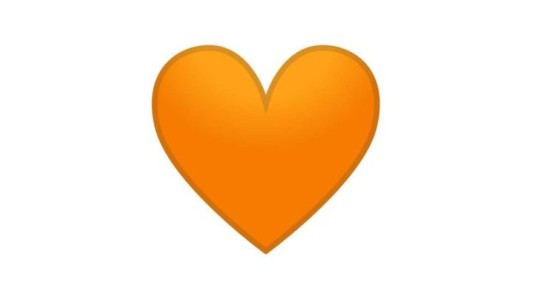 El significado sexual del corazón naranja de Whatsapp