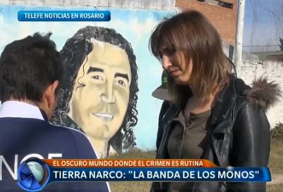 Tierra narco: "La banda de los monos"