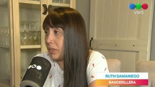 Banderillera heroína: salvó a dos personas a punto de ser arrolladas