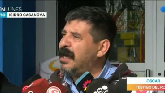 Balearon a un policía metropolitano para robarle la moto