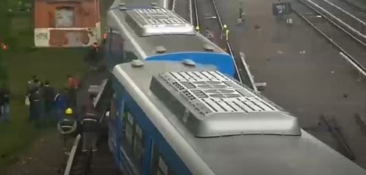 Se descalzó un tren en Tigre: evacuaron a los pasajeros