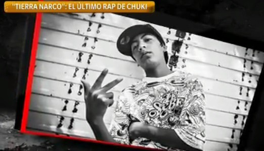 Tierra narco: la historia del Chukiy, el rapero
