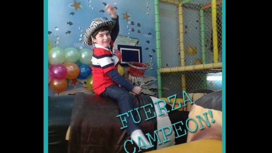 Una médula para Alejito Trani, el pequeño que necesita un trasplante urgente