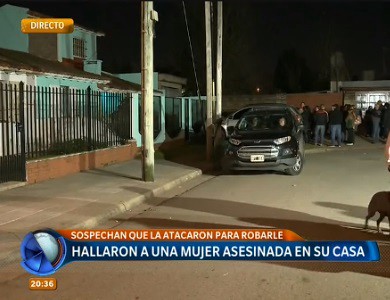Encontraron a una mujer muerta y maniatada en su casa de Ciudad Evita