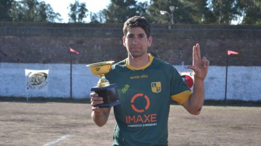Aprendió a jugar rugby en el penal y hoy enseña a personas con discapacidades