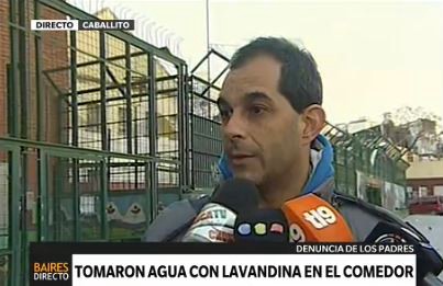 Denuncian que alumnos tomaron agua con lavandina en un comedor
