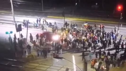 Conductor atropelló una protesta y mató a un nene de 4 años y a un joven