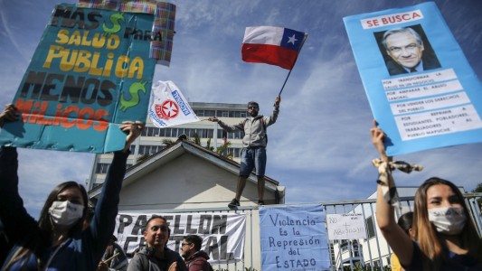 Pese al giro conciliador de Piñera, convocan a huelga general en Chile