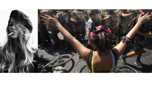 El mensaje de la China Suárez para los chilenos:  "cuenten conmigo y con mis redes"