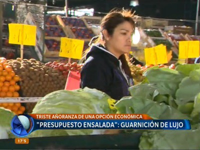 Ensalada, guarnición de lujo