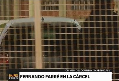 Farré ya está en prisión
