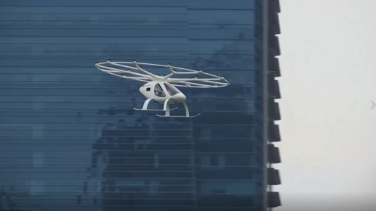 El primer vuelo de un taxi volador de uso personal